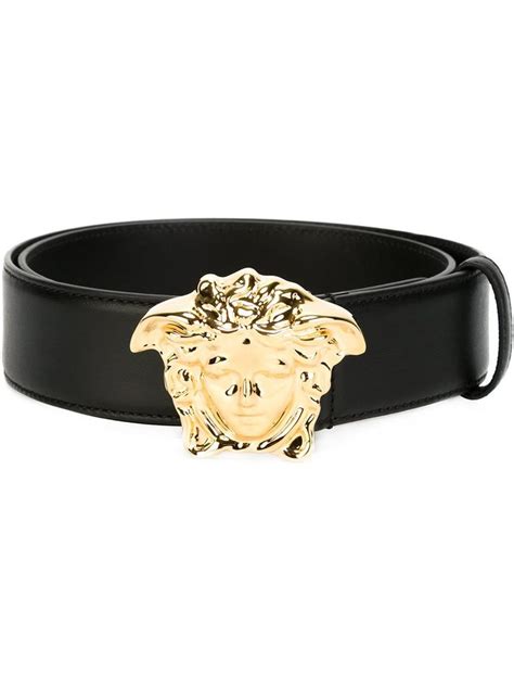 versace belts black friday|Versace La Medusa Leather Belt .